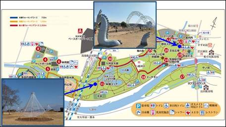 �_�C�A�O����, �}�b�v

�����I�ɐ������ꂽ����